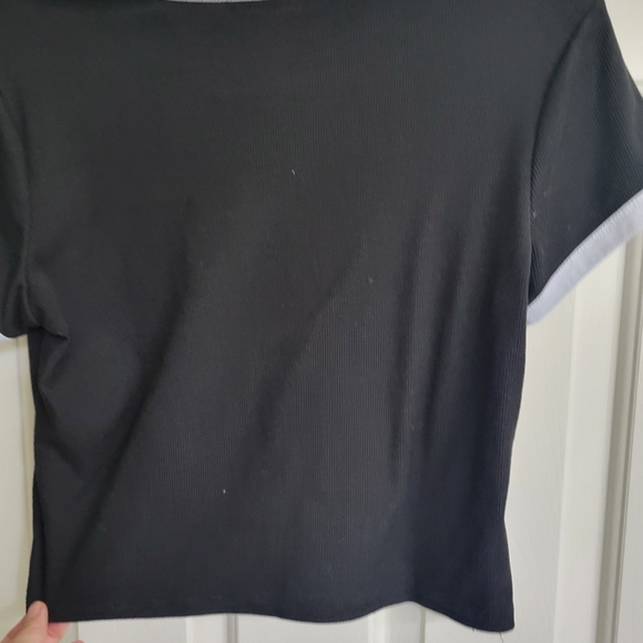 JUSTIFY CROP RINGER TEE ANIME GIRL - Picture 4 of 7